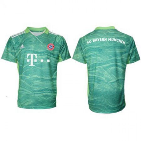 Koszulka Bayern Monachium Bramkarska Trzeci Koszulki Piłkarskie 2021-2022 Krótki Rękaw